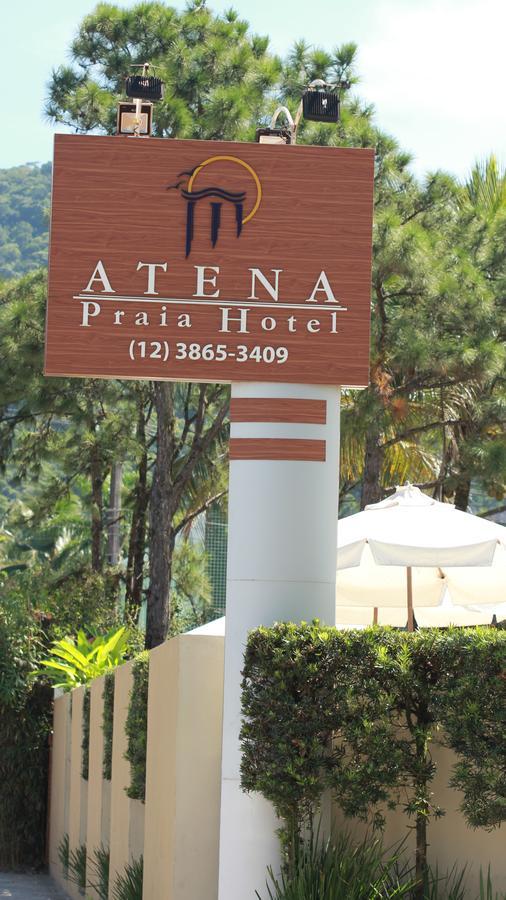Atena Praia Hotel Boicucanga Esterno foto